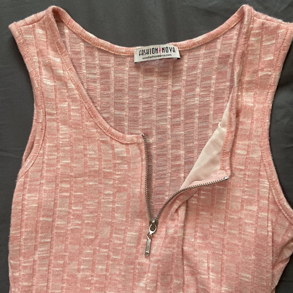 Baby pink One piece to wear with pants or skirts